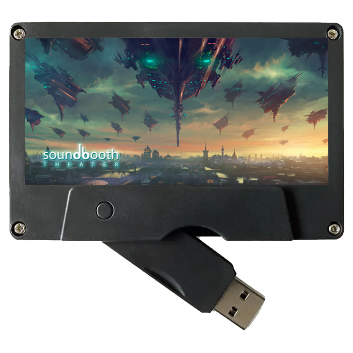 The Legend of Zero by Sara King “Cassette” USB