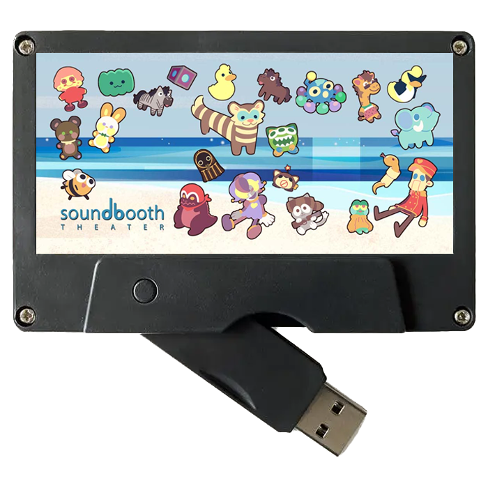 Epithet Erased: Prison of Plastic by Brendan Blaber “Cassette” USB