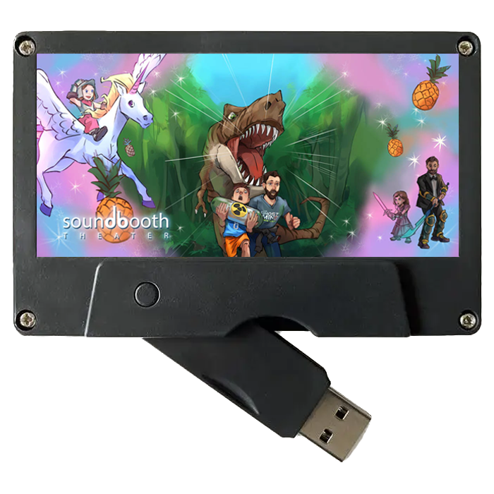 Dino Adventures / Adventures in Aletia by Ben Wolf “Cassette” USB