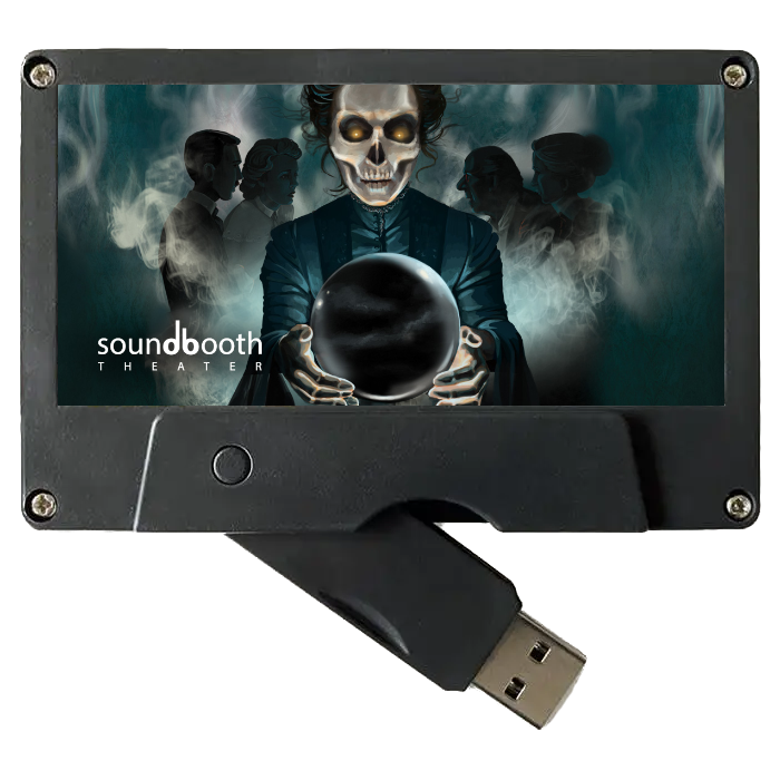 Seance by Mark Harris “Cassette” USB