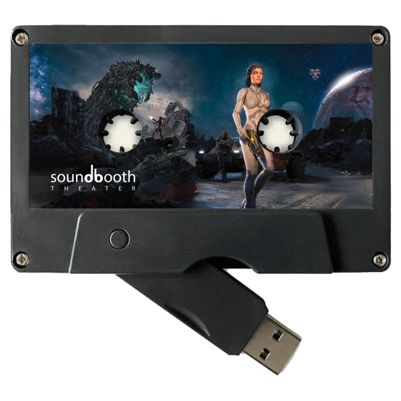 Relict Legacy: Earth Force by Shemer Kuznits “Cassette” USB