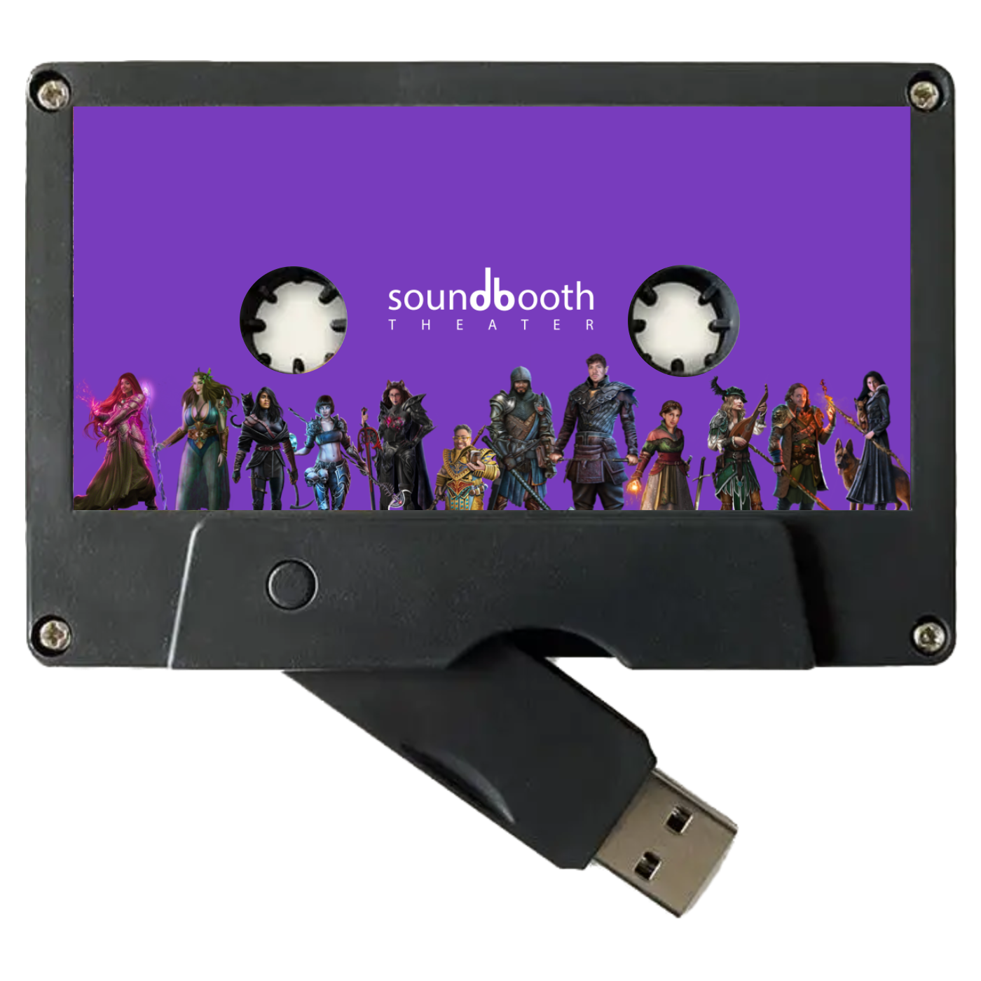 Soundbooth Theater’s Greatest Hits “Cassette” USB