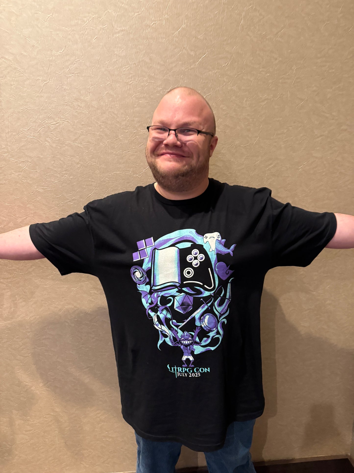 Gordon - LitRPG Con Official Merch