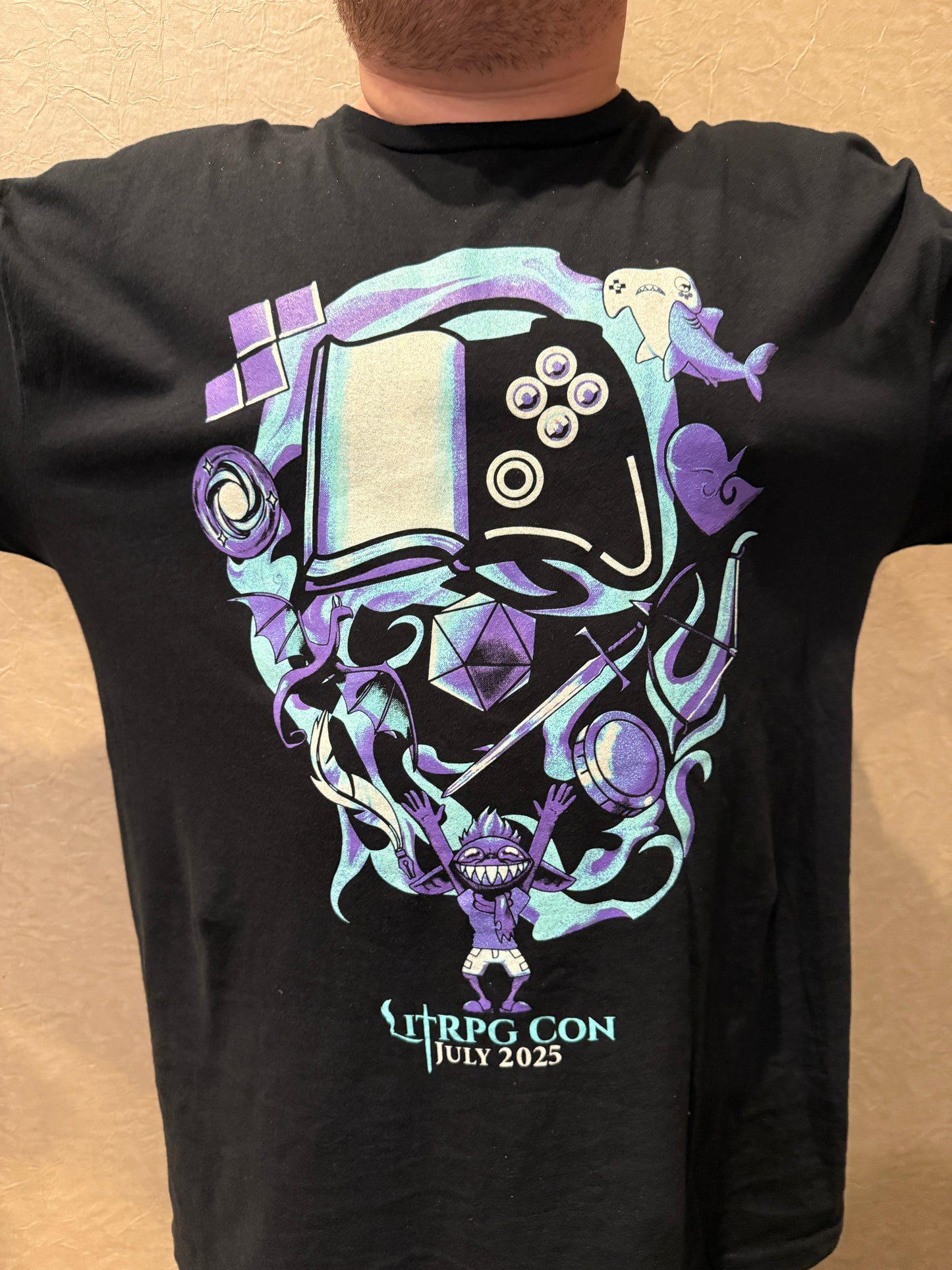 Gordon - LitRPG Con Official Merch