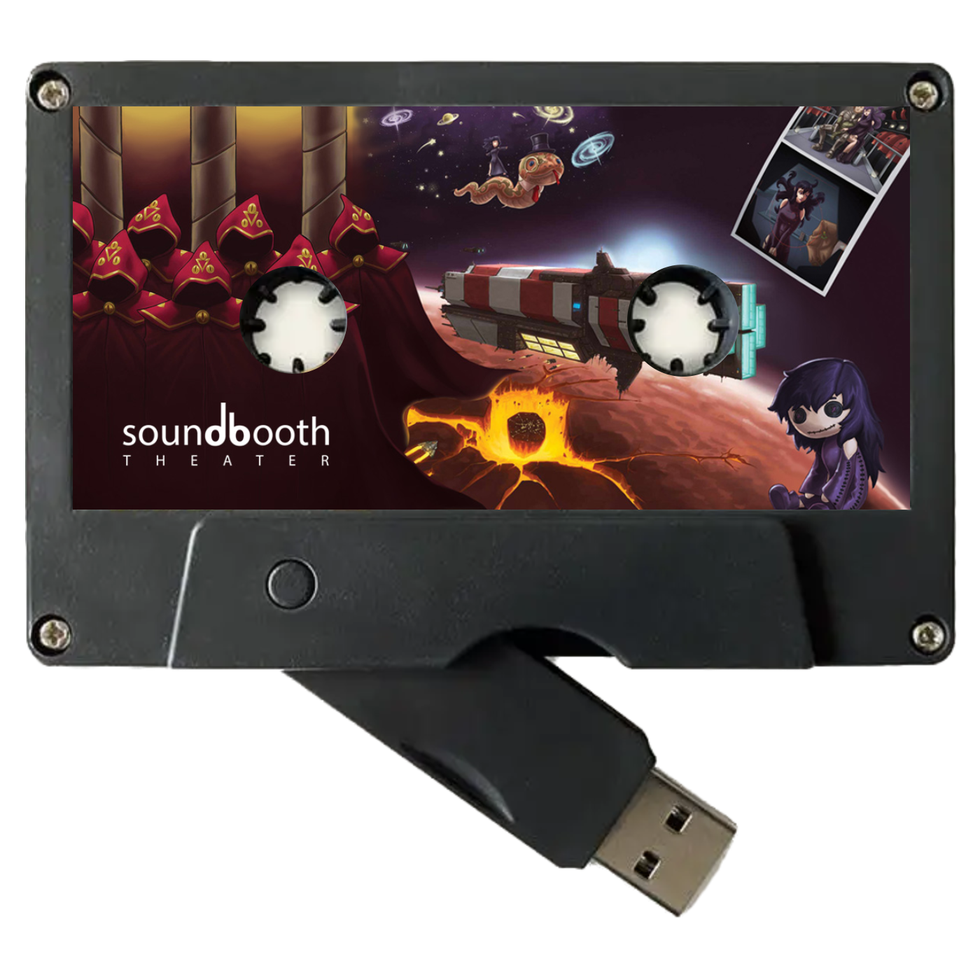 The Stars Have Eyes by Neven Iliev “Cassette” USB