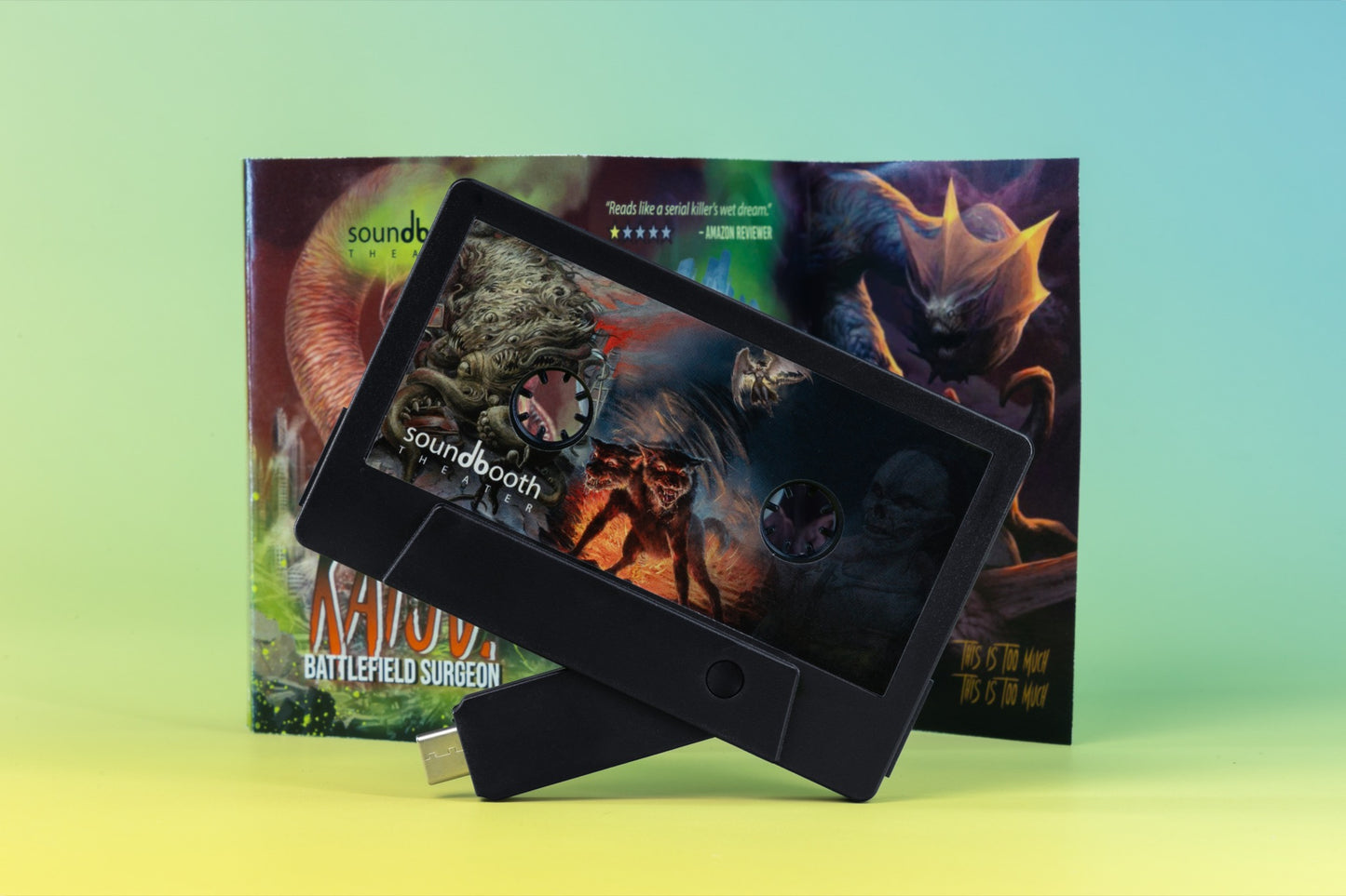 Kaiju Battlefield Surgeon by Matt Dinniman “Cassette” USB (2nd Print)