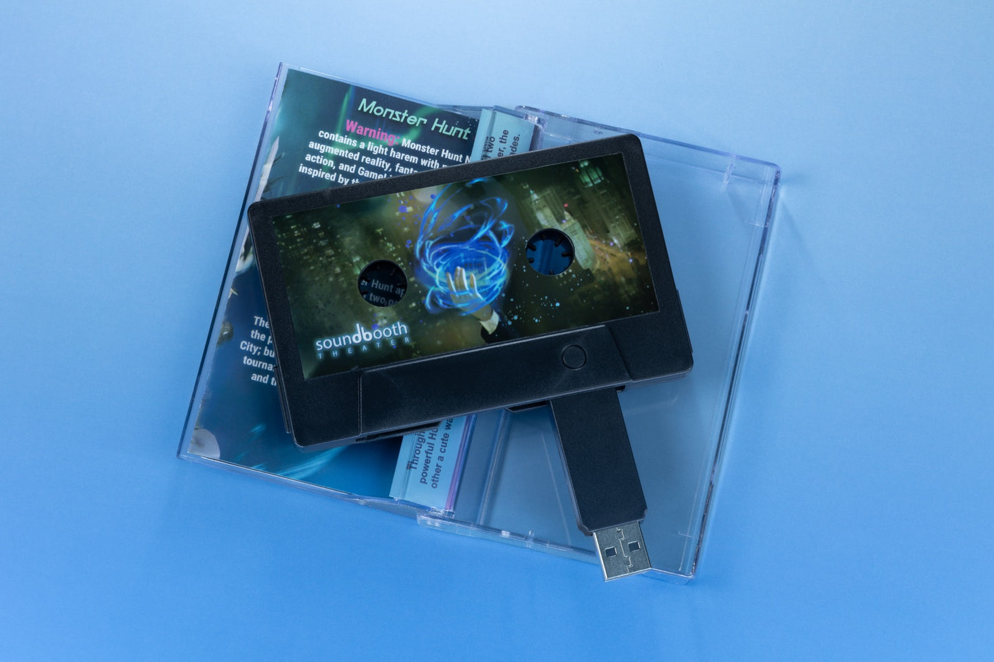 Monster Hunt NYC Books 1 - 3 by Harmon Cooper “Cassette” USB