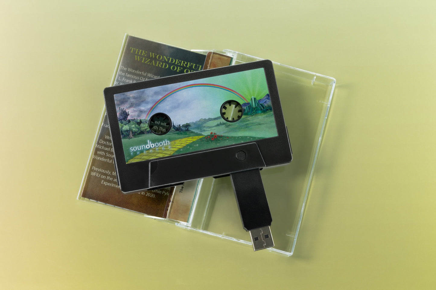 The Wonderful Wizard of Oz - "Cassette" USB