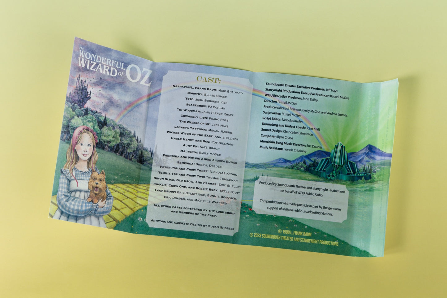 The Wonderful Wizard of Oz - "Cassette" USB
