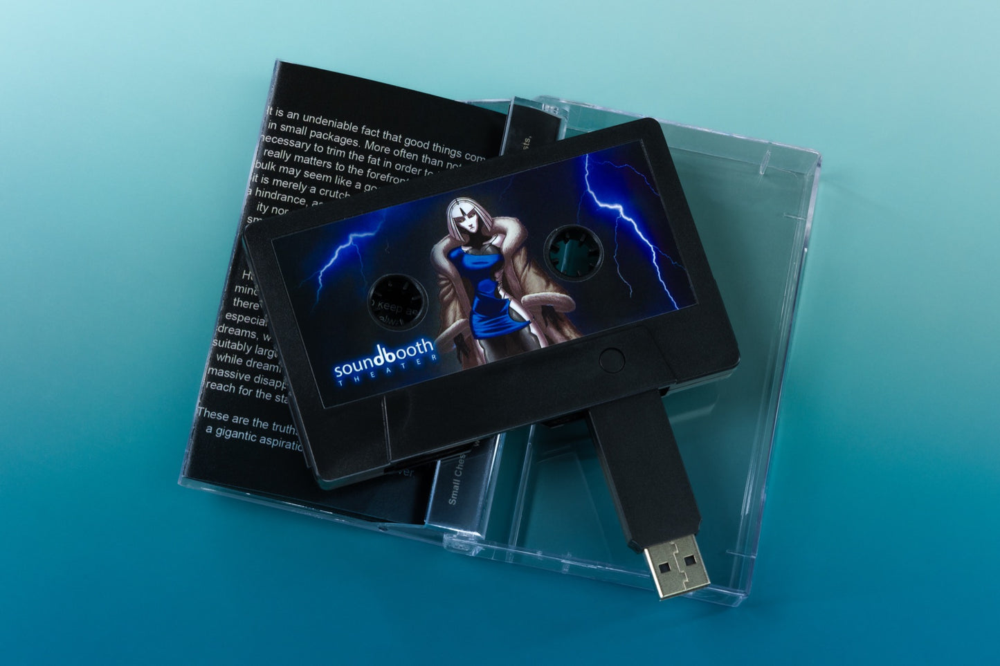 Small Chests Are Fine Too - "Cassette" USB