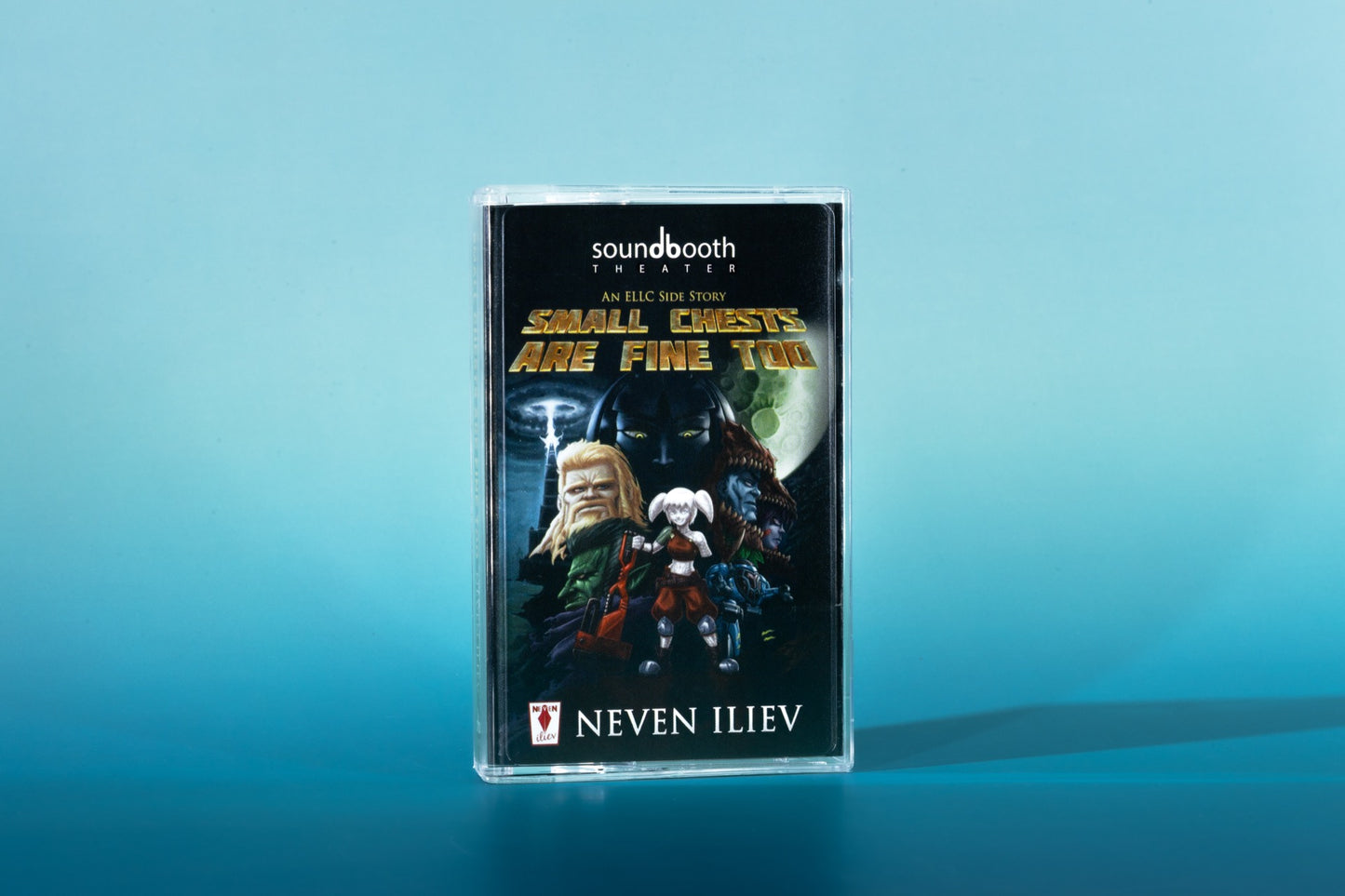 Small Chests Are Fine Too - "Cassette" USB