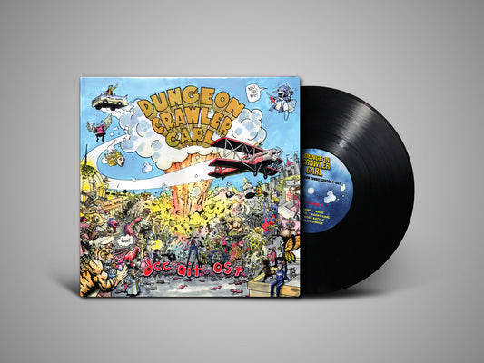 Dungeon Crawler Carl - Audio Immersion Tunnel - Season One - OST Vinyl