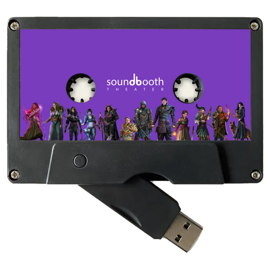 Soundbooth Theater’s Greatest Hits “Cassette” USB