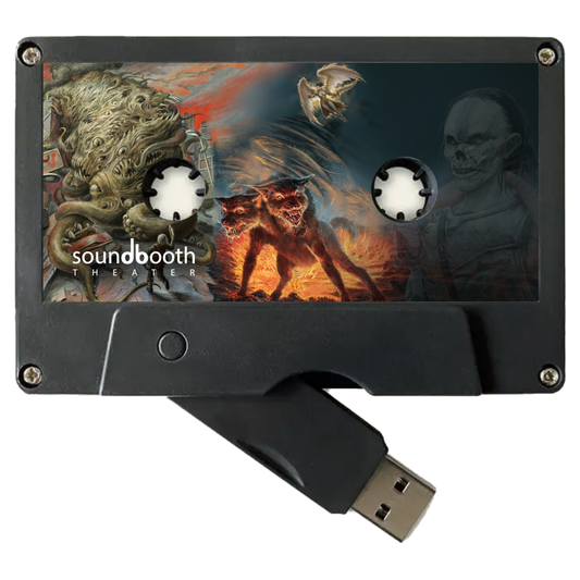 Kaiju Battlefield Surgeon by Matt Dinniman “Cassette” USB