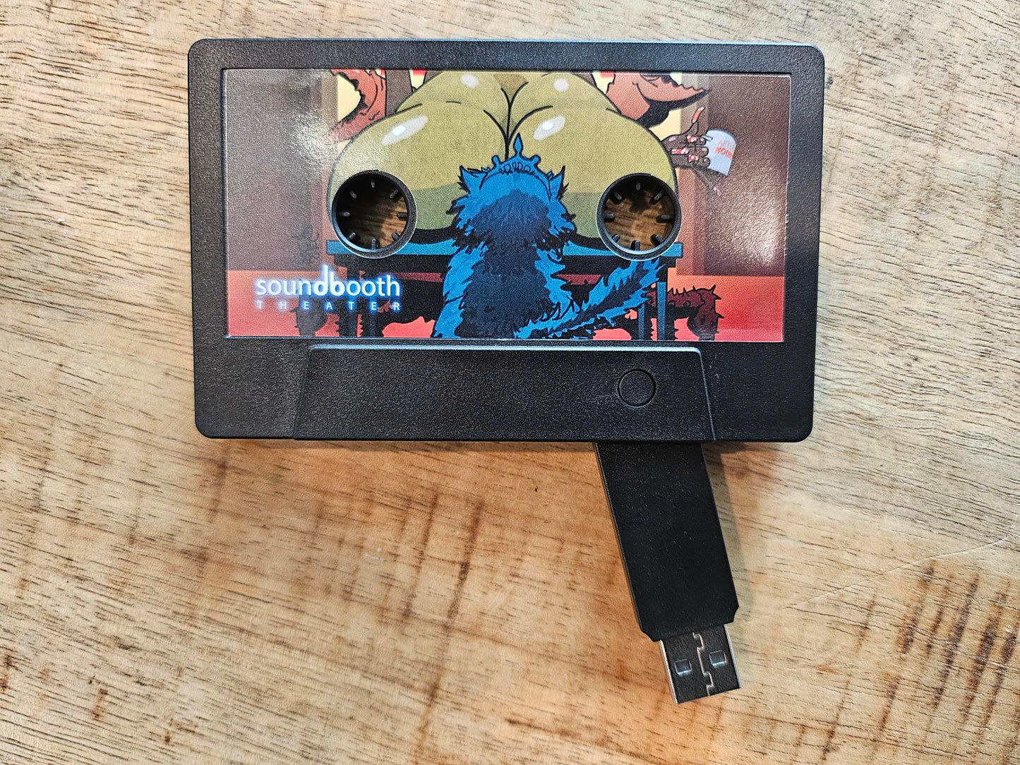 Dungeon Crawler Carl Season One Audio Immersion Tunnel by Matt Dinniman “Cassette” USB