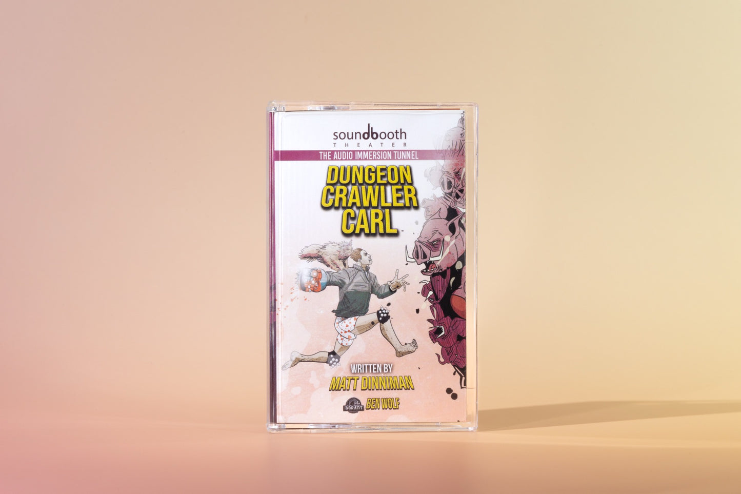 Dungeon Crawler Carl Season One Audio Immersion Tunnel by Matt Dinniman “Cassette” USB