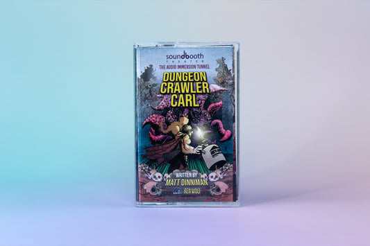 Dungeon Crawler Carl Season One Audio Immersion Tunnel by Matt Dinniman “Cassette” USB (2nd Print)