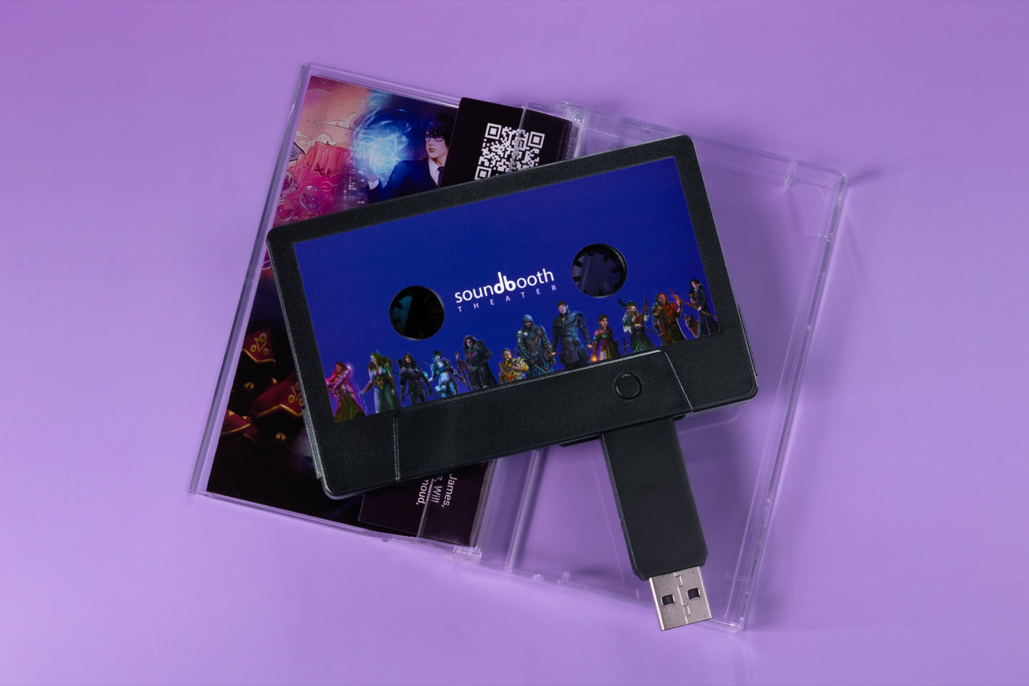 Soundbooth Theater’s Greatest Hits “Cassette” USB