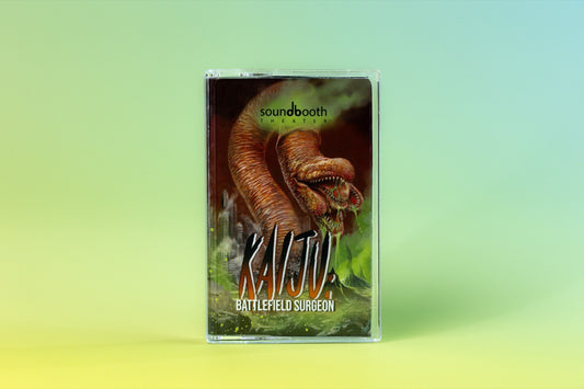 Kaiju Battlefield Surgeon by Matt Dinniman “Cassette” USB (2nd Print)