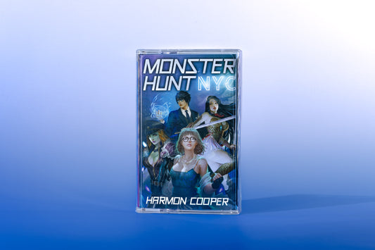 Monster Hunt NYC Books 1 - 3 by Harmon Cooper “Cassette” USB