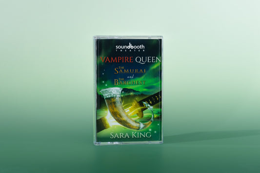 Vampire Queen Books 1 and 2 by Sara King “Cassette” USB